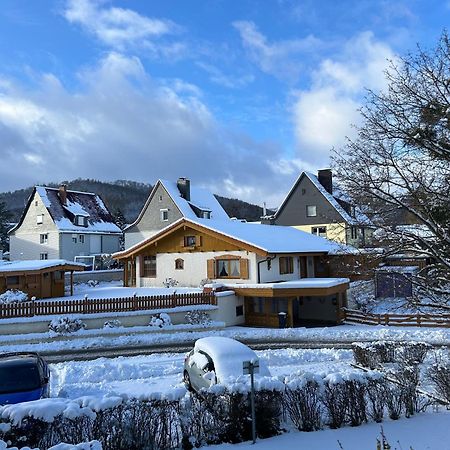 Kleine Auszeit Am Wildgehege Apartment Bad Harzburg Luaran gambar