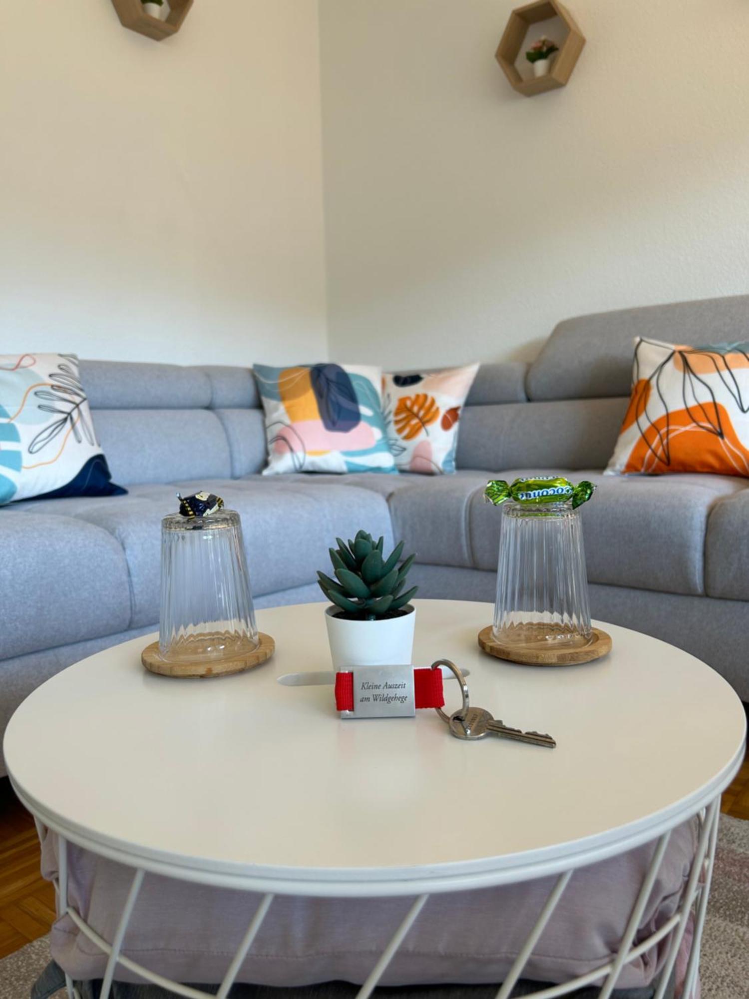 Kleine Auszeit Am Wildgehege Apartment Bad Harzburg Luaran gambar