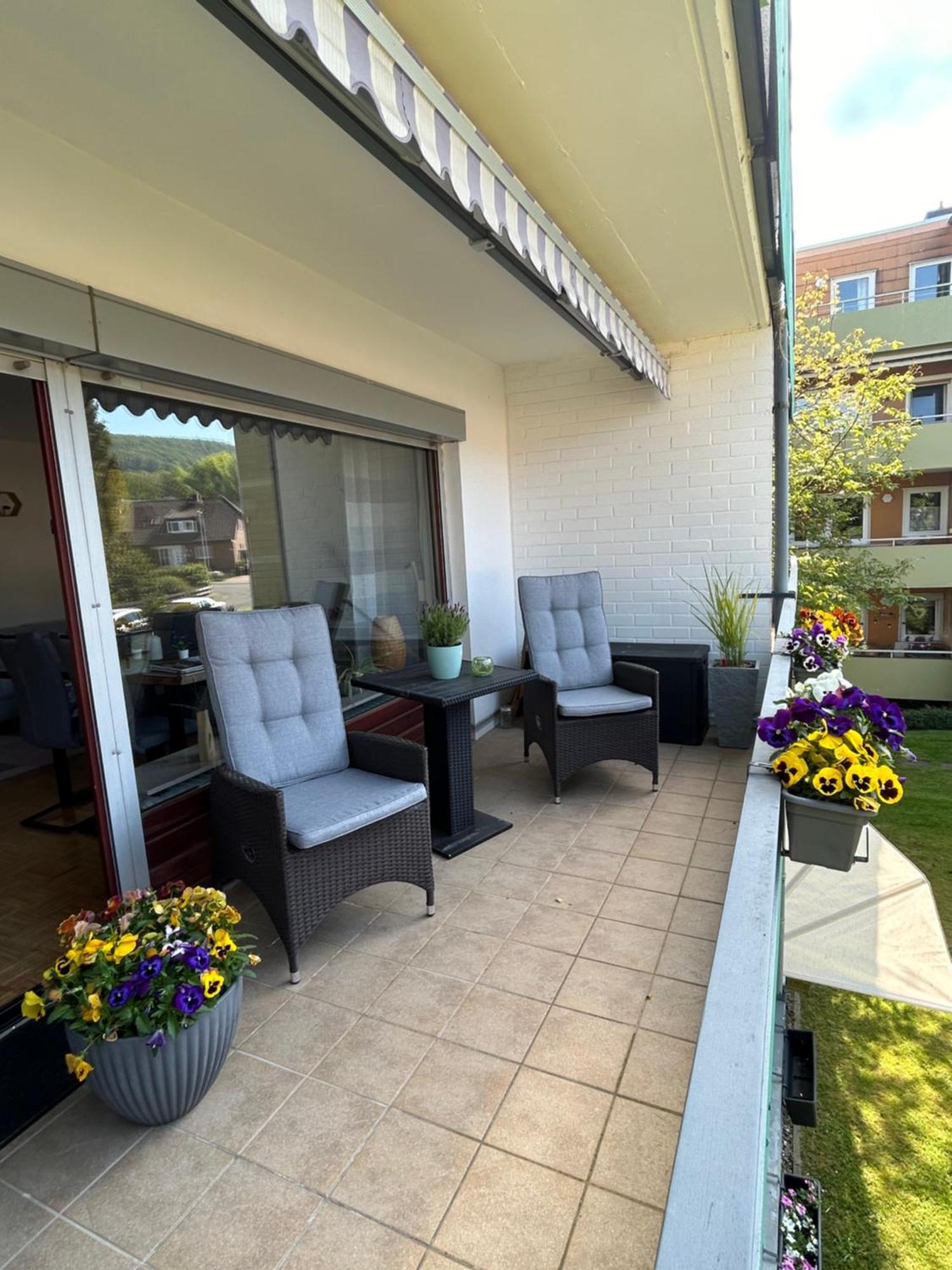 Kleine Auszeit Am Wildgehege Apartment Bad Harzburg Luaran gambar