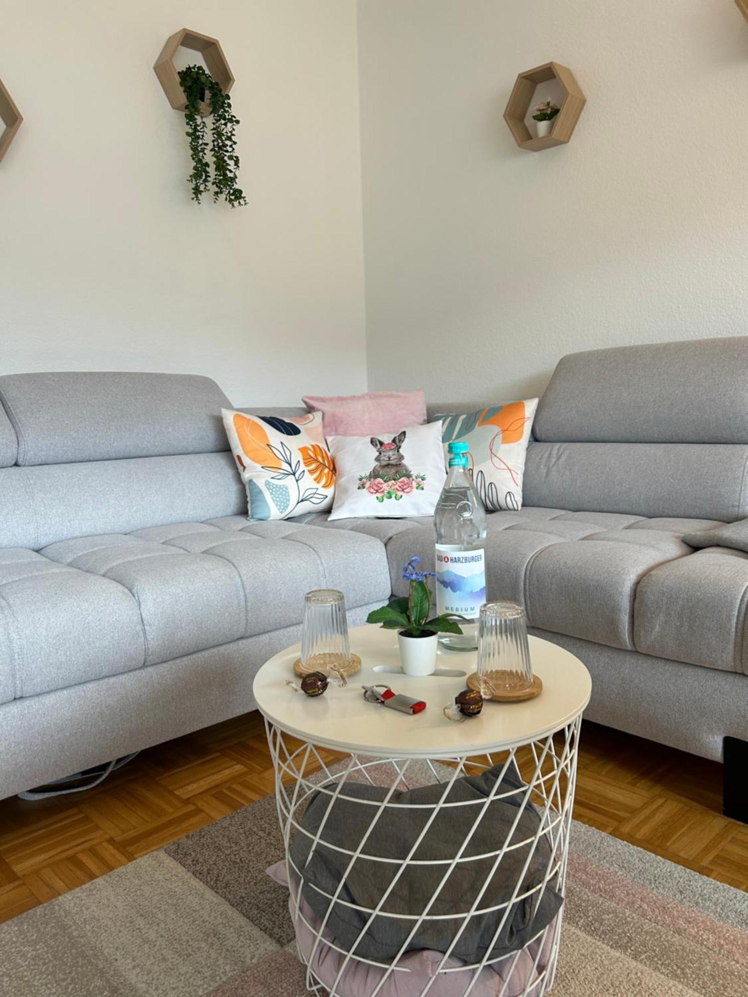 Kleine Auszeit Am Wildgehege Apartment Bad Harzburg Luaran gambar